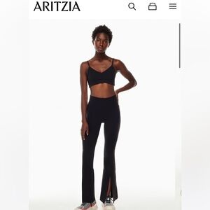 ARITZIA TNAButter Split Hi-Rise Legging